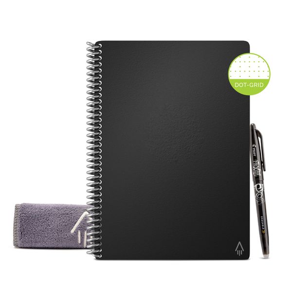 A5 Rocketbook Dot Grid Smart Reusable Notebook