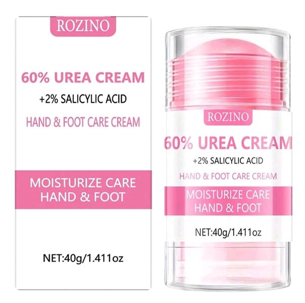 Rozino-60% Urea Hand &amp; Foot Cream - Deep Moisture &amp; Skin Repair