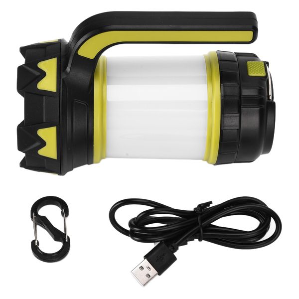 HC - 261 Multifunctional 6 - Mode USB - Rechargeable Camping Light