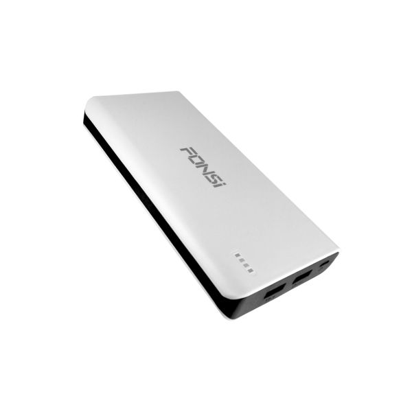 Fonsi 30000 mAh Power Bank - Black &amp; White