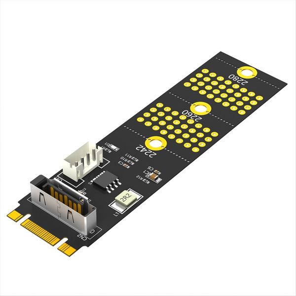Ngff(M 2) Key B+M /B To Sata 2.5Inch Adapter