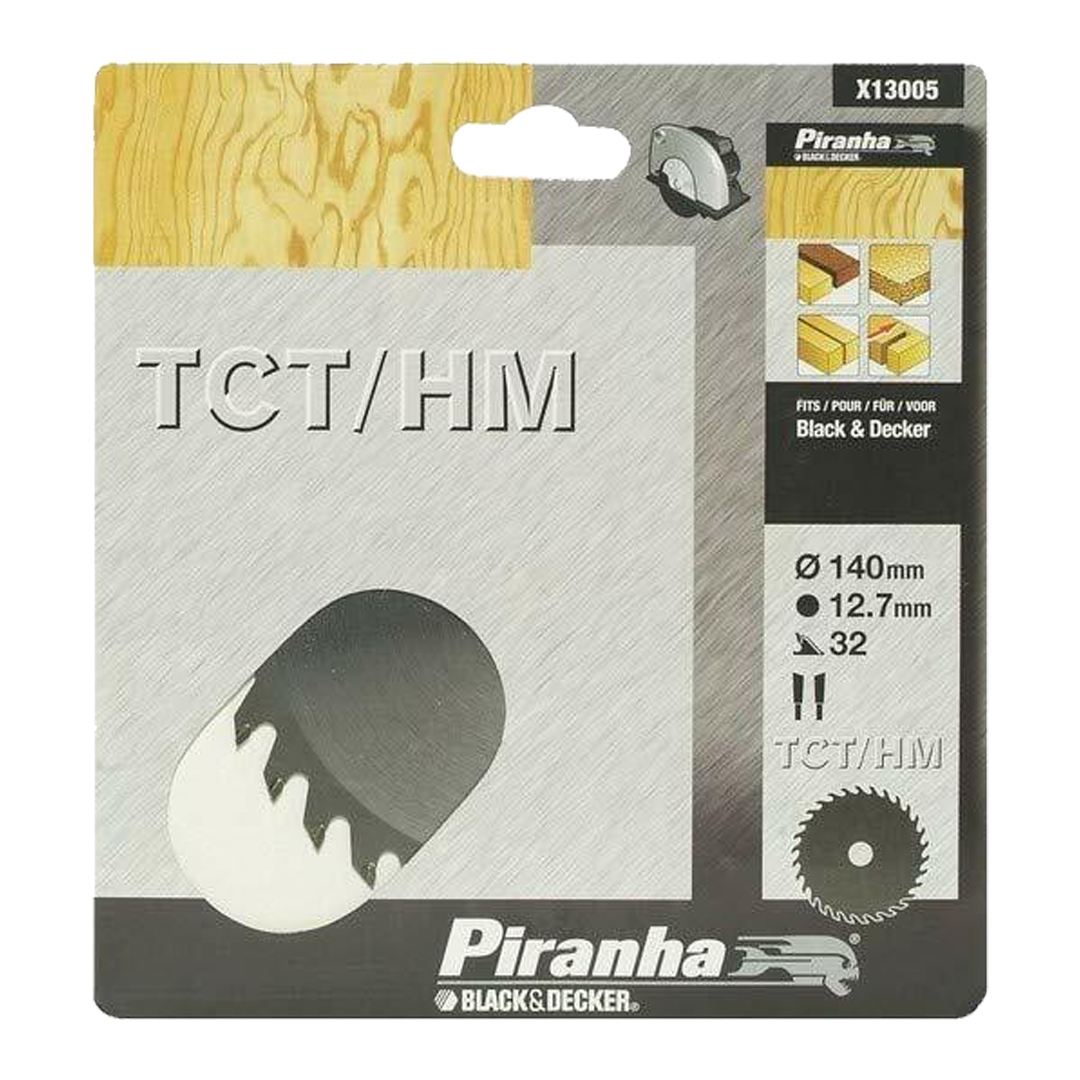 Black Decker Piranha Trimsaw TCT Blade Shop Today. Get it