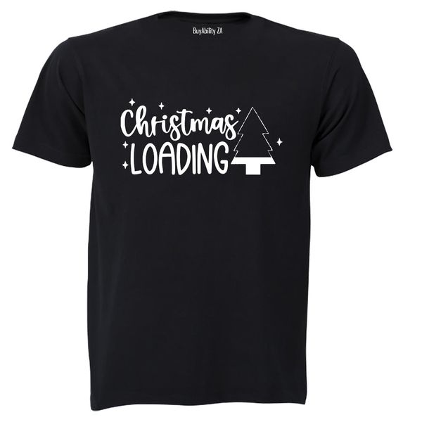 Christmas Loading - Tree - Adults - T-Shirt