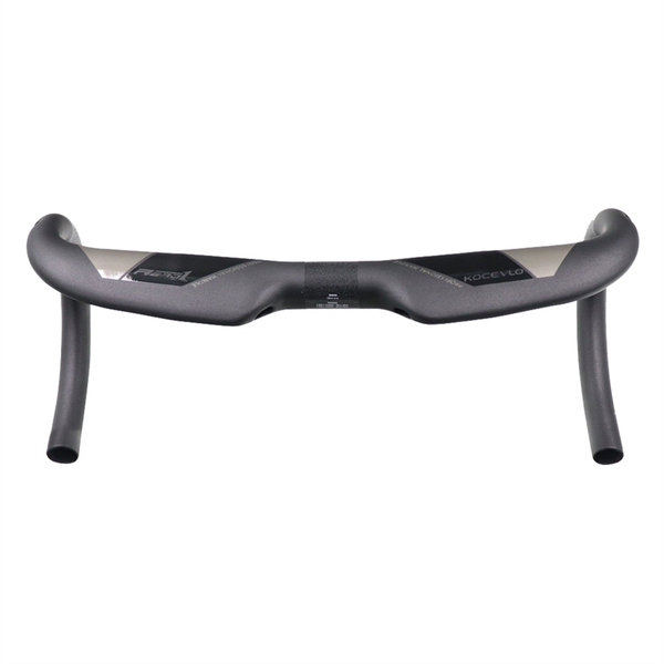 Kocevlo Carbon Fiber Ultralight Road Bike Handlebar 380Mm Matte
