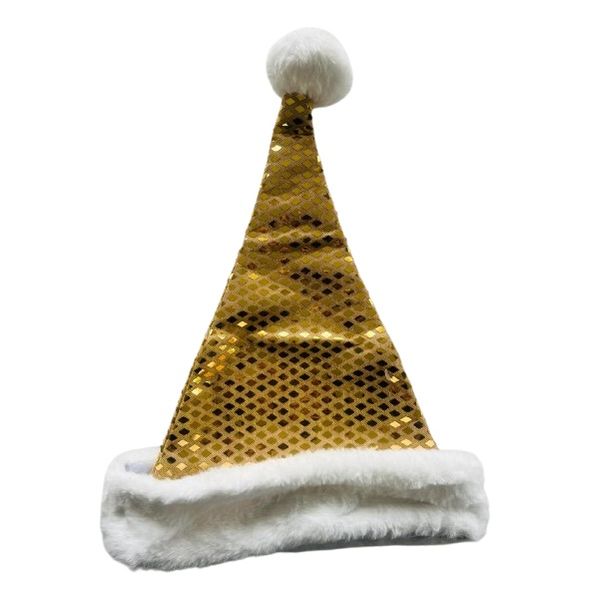 Christmas Dress Up Glitter Diamond Santa Hat