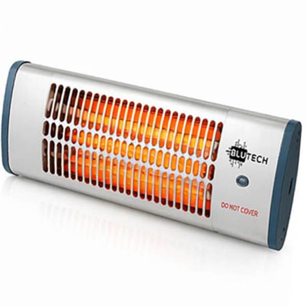 Blutech 1200W Wall Mount Quartz Heater BT-529 with 3 Heat Settings