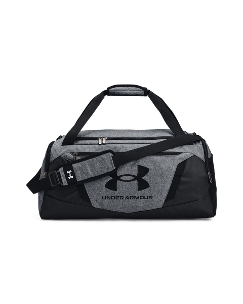 Under Armour Undeniable 5.0 Large Duffle Bag - Grey Medium Heather/Black