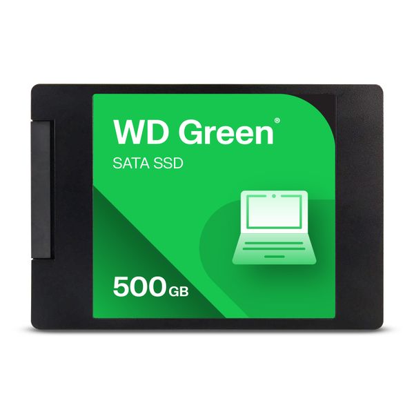 WD SSD Green 500GB 2.5 SATA SSD