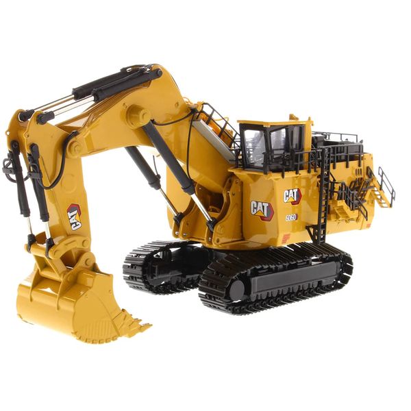 Diecast Masters 1/87 CAT 6060 Hydraulic Mining Shovel Diecast Model