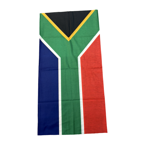 South Africa Flag Multi-Use Bandana,Neck Gaiter.