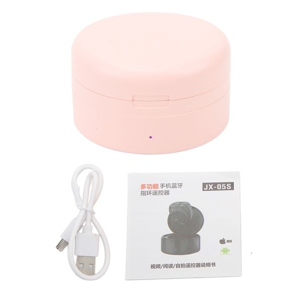 Pink 10M Control Ring With App Compatibility