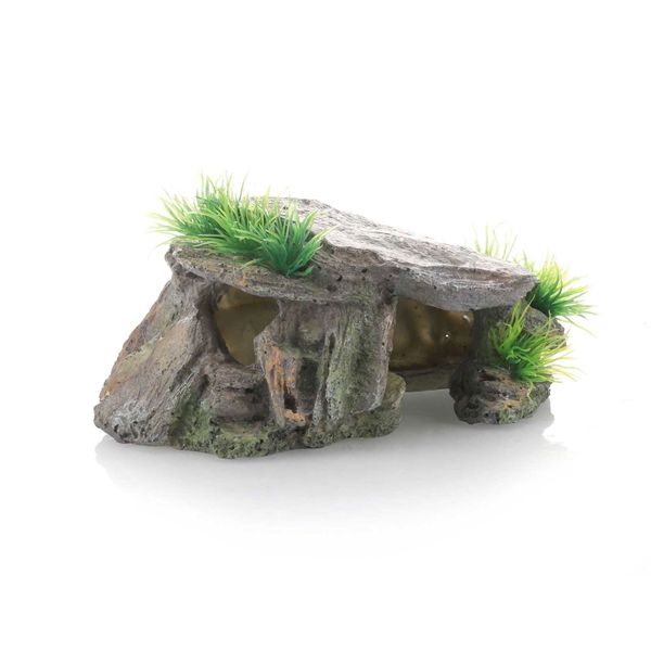 Resin Hollow Tree Trunk Aquarium Decoration for Betta Fish