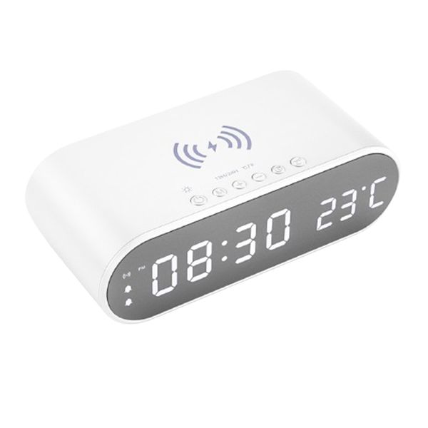 Wireless charging mobile phone fast charging three-in-one alarm clock
