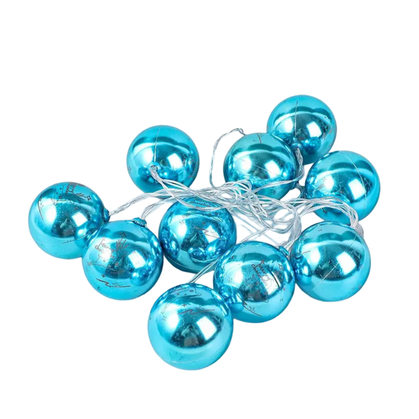 Christmas Decoration Baubles - 6 cm Shatterproof Hanging Balls for Tree