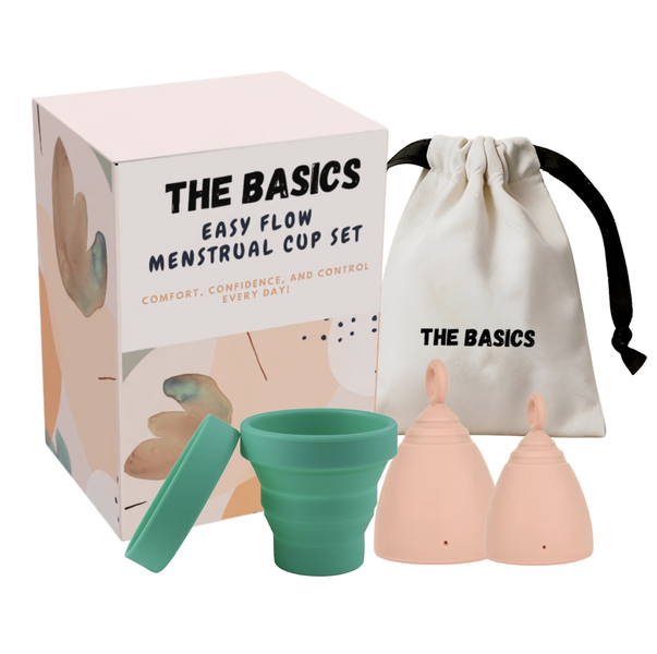 The Basics Menstrual Cup Set
