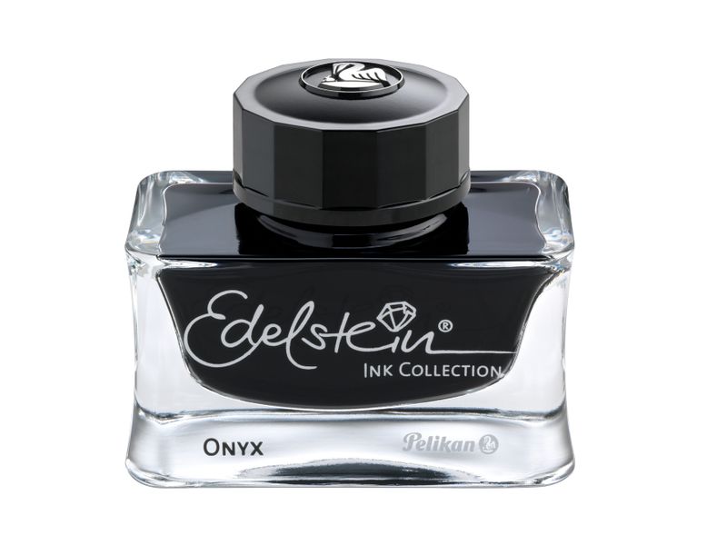 Pelikan Ink bottle Edelstein Ink Onyx (Black) 50 ml