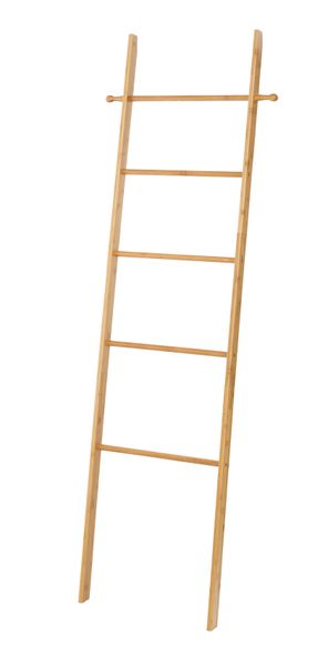 Wenko - Towel Ladder - Bamboo - 170Cm