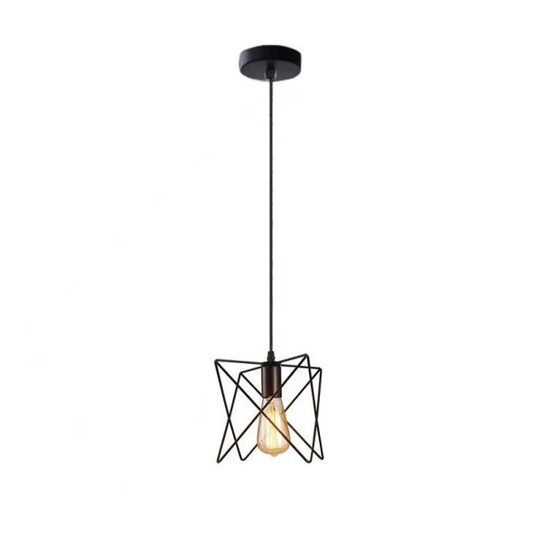 Dr. Light Fashion Metal Pendant with Triangle Geometric Pattern - Single