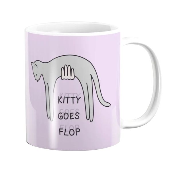 Pappa Joe Mug - Kitty Goes Flop