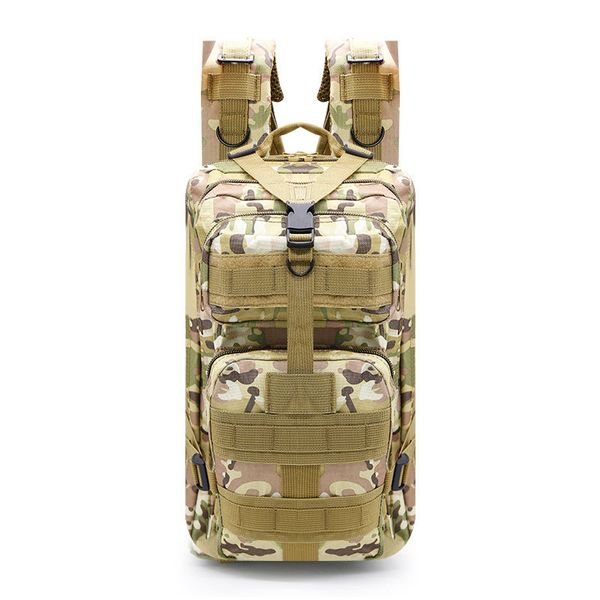 Color black outdoor tactical field training sports backpack