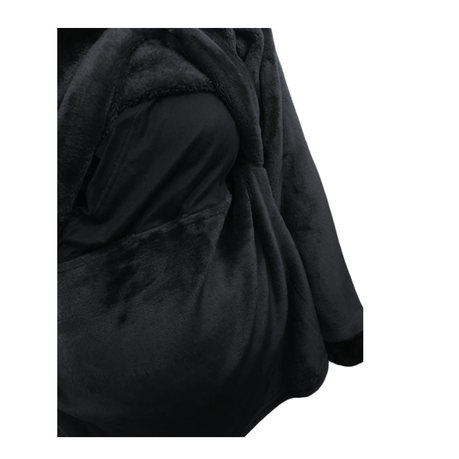 Maternity Nursing Fleece Cowl Neck Hoodie Up to 6XL Black Shop Today. Get it Tomorrow takealot