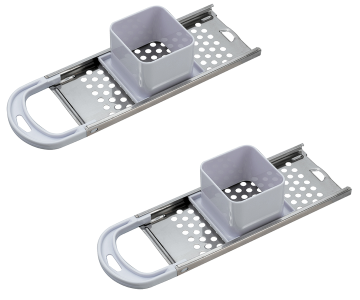 Blaumann 34cm Stainless Steel 8mm Gnocchi Grater (Set of 2)