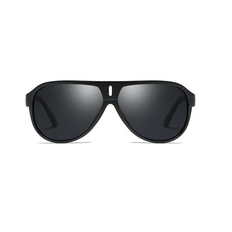 Plain cheap black sunglasses