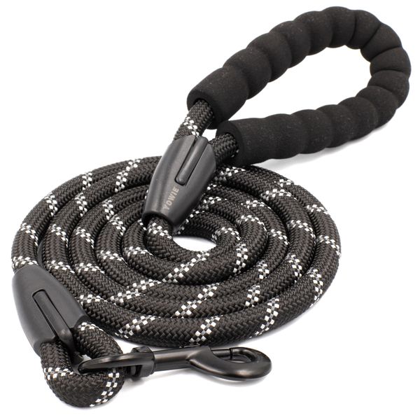 Yowie – Dog Leash / Lead – Heavy Duty, 1.8M Long, Thick Rope, Padded Handle