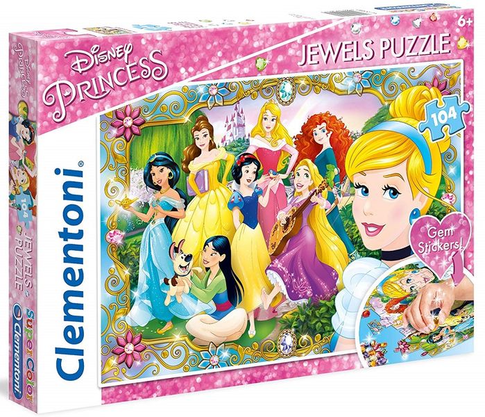Clementoni 104 Piece Puzzle - Jewels Princess