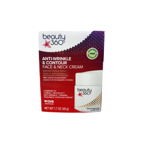 CVS Health Anti-Wrinkle and Contour Cream 48g