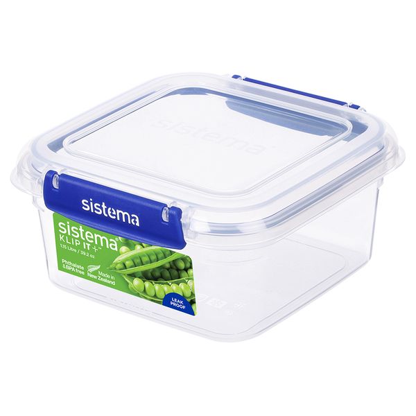 Sistema 1,15 Litre Square Klip It Plus