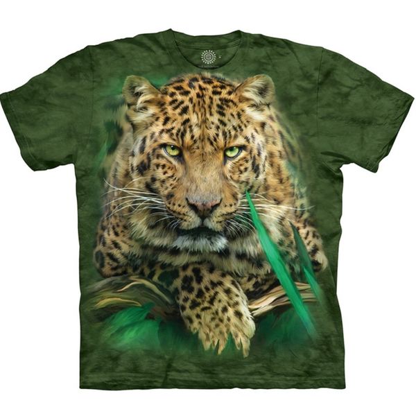 Majestic Leopard Tee (The Mountain)