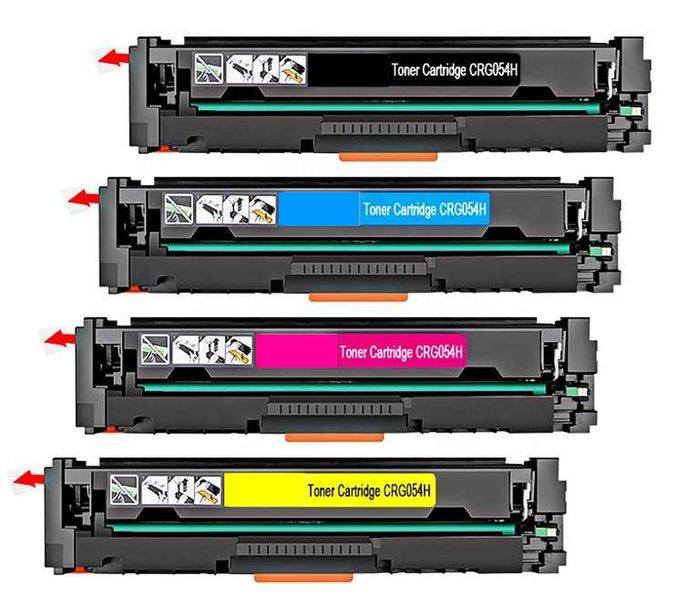 Canon 054H (B/C/M/Y) Multipack - Compatible