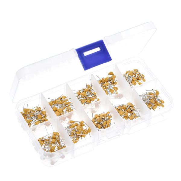 Robotico 300pc Multilayer Ceramic Capacitor Kit