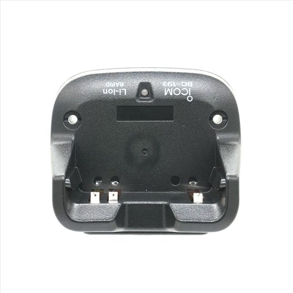 Bc-193 Liion Battery Fast Dock Charger Compatible with Icom Bp-265 Radio Us Plug