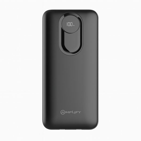 Amplify Spark Certified 10000mAh Fast Charging Compact Portable Power Bank