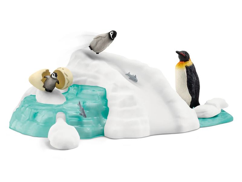 Schleich Wild Life - Penguin Family Fun
