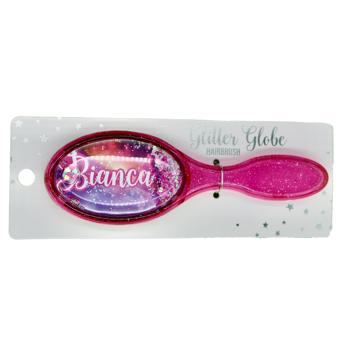 Glitter Globe Name Hairbrush Bianca Shop Today. Get it Tomorrow