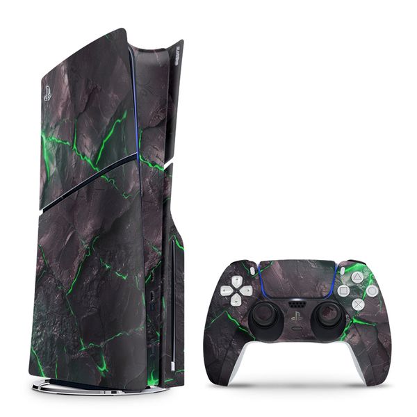 Carbon Rock Glow Green (Decal Only image