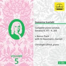 Domenico Scarlatti: Complete Piano Sonatas (CD / Album)