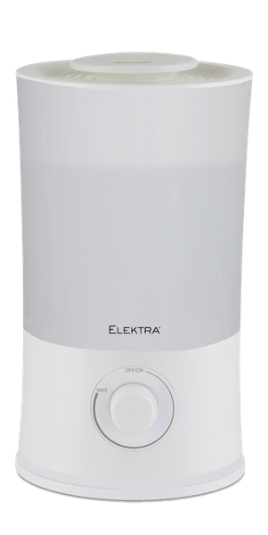Elektra 2.2L Ultrasonic Humidifier - White