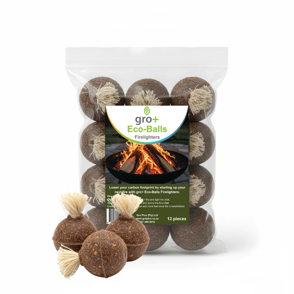 gro+ Eco-Balls Firelighters 12-Pack