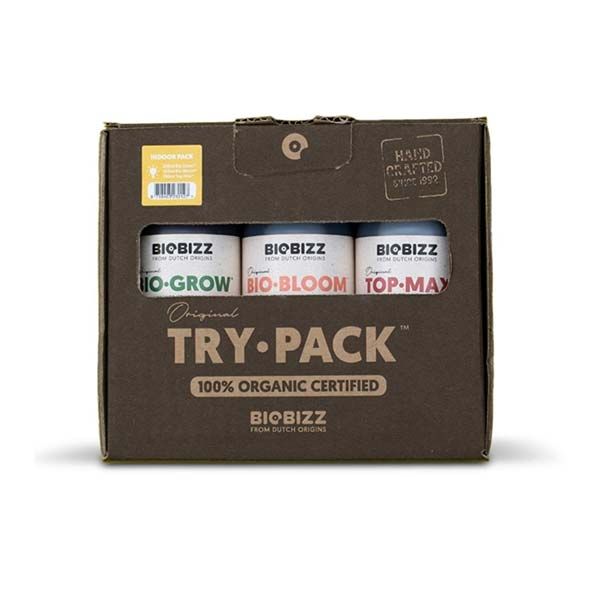 BioBizz organic Indoor Plant Nutrient Try Pack