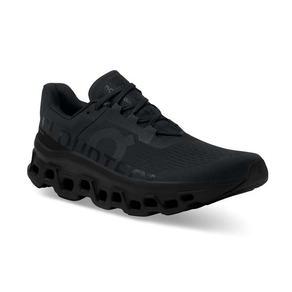 On Shoes - Cloudmonster Black Magnet - Women - Road Running
