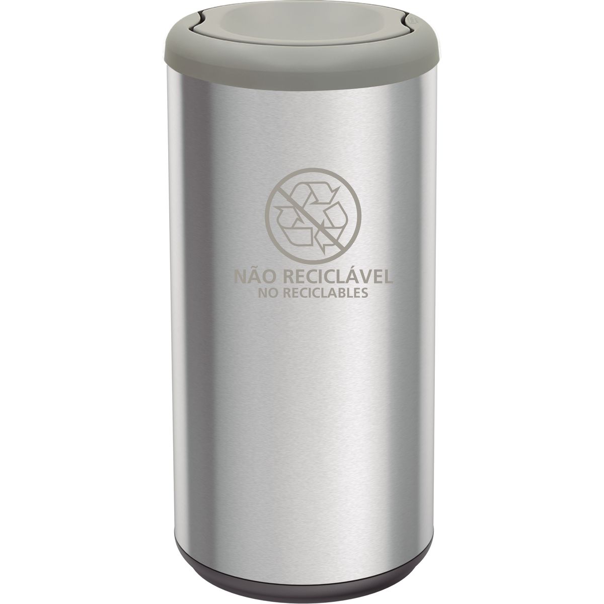 Tramontina 40L Stainless Steel Bin With Removable Inner Bucket Shop   S Zoom.file