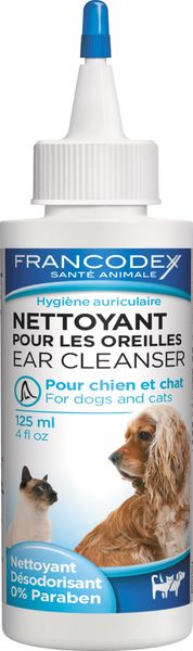 Ear Cleanser - Dogs &amp; Cats - 125ml