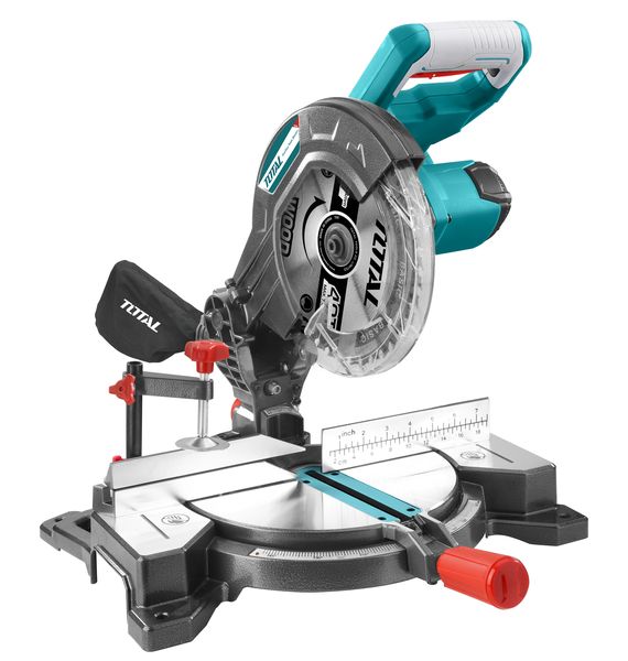 Total Tools 20V Lithium-Ion mitre saw