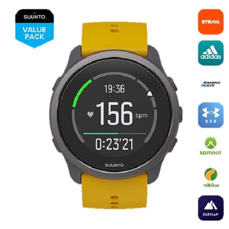 Suunto 5 Peak GPS Sports Smartwatch Ochre Shop Today. Get it