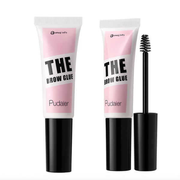 Pudaier - Brow Lamination Glue Clear Strong Hold Styling Gel 2pack - Styler