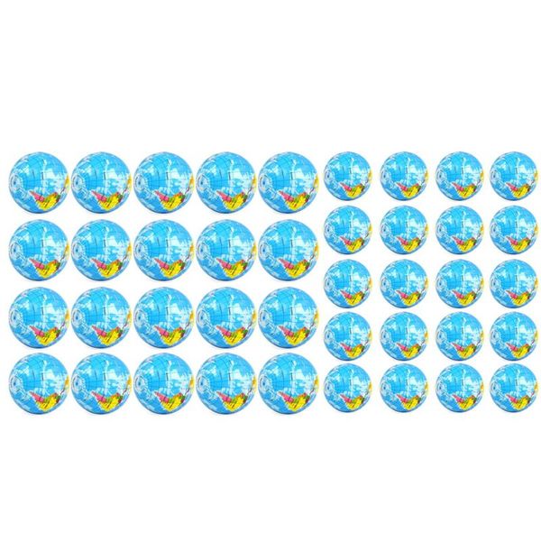 40Pcs World Earth Stress Balls 3 Inch 2 5 Inch Mini Foam Stress Balls